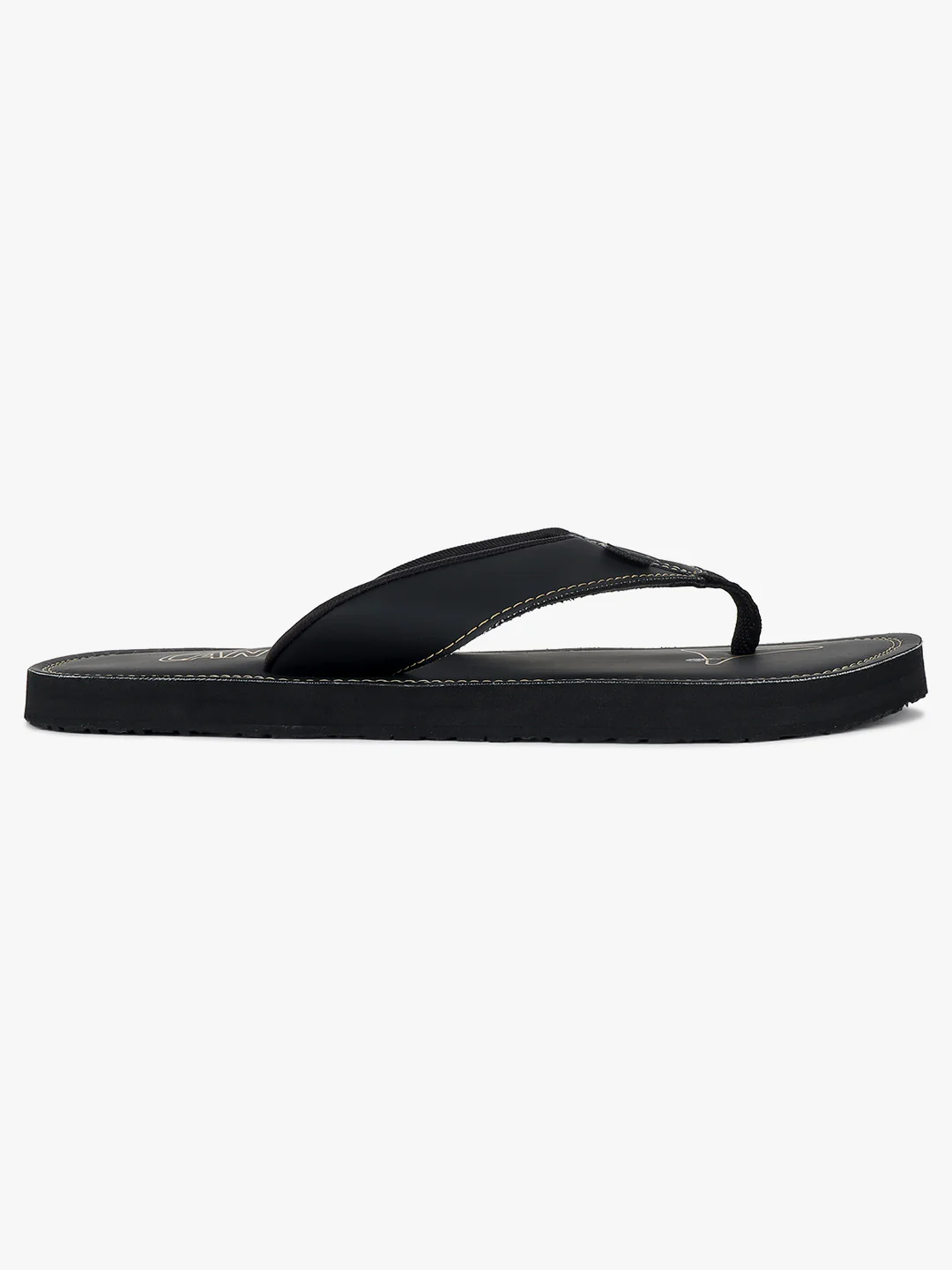 Casual Flip Flop for Men | Lightweight & Comfortable with Cushioned Insole PU Upper Rubber Sole Slip on Closure - Image 5