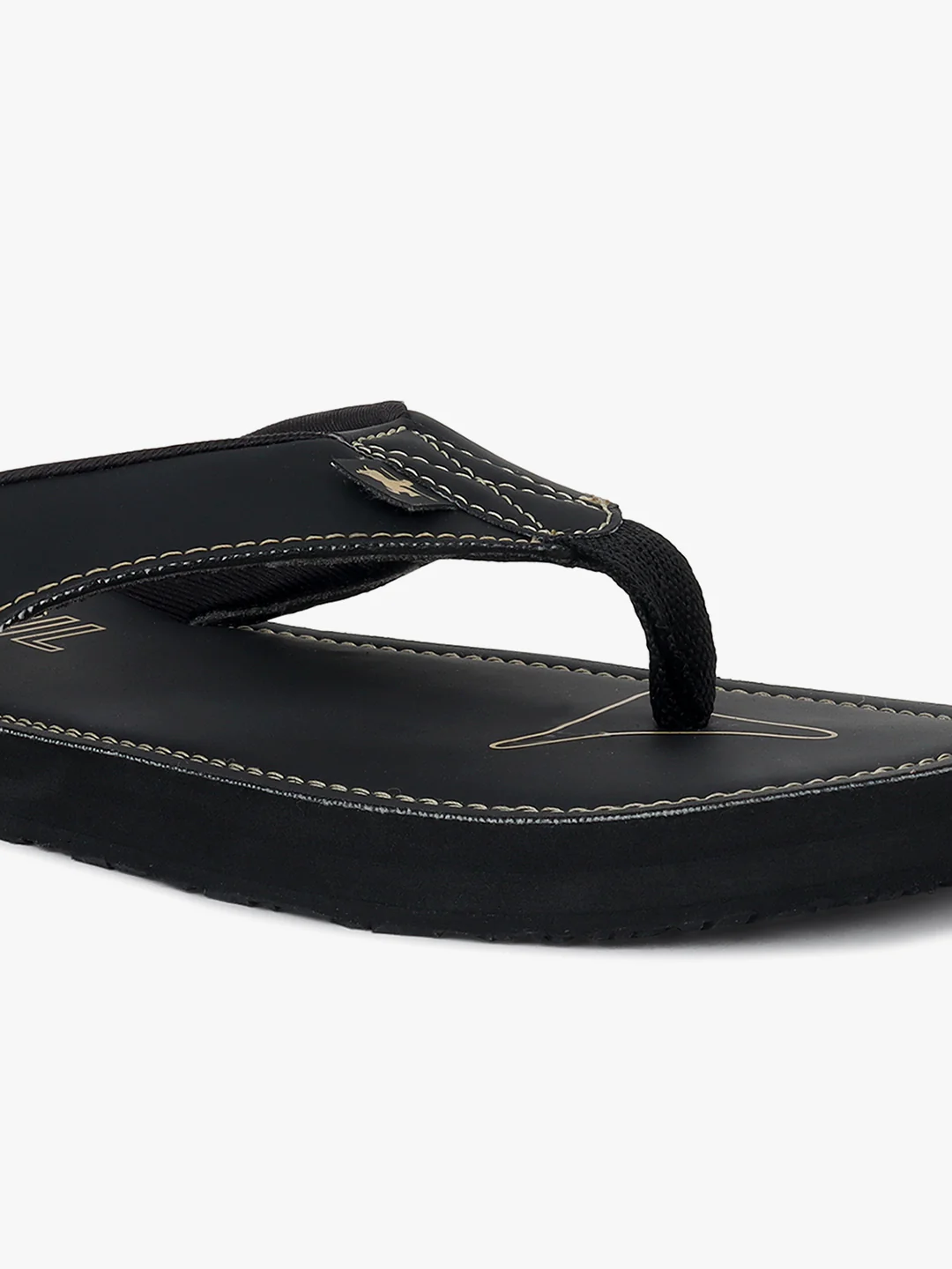Casual Flip Flop for Men | Lightweight & Comfortable with Cushioned Insole PU Upper Rubber Sole Slip on Closure - Image 8