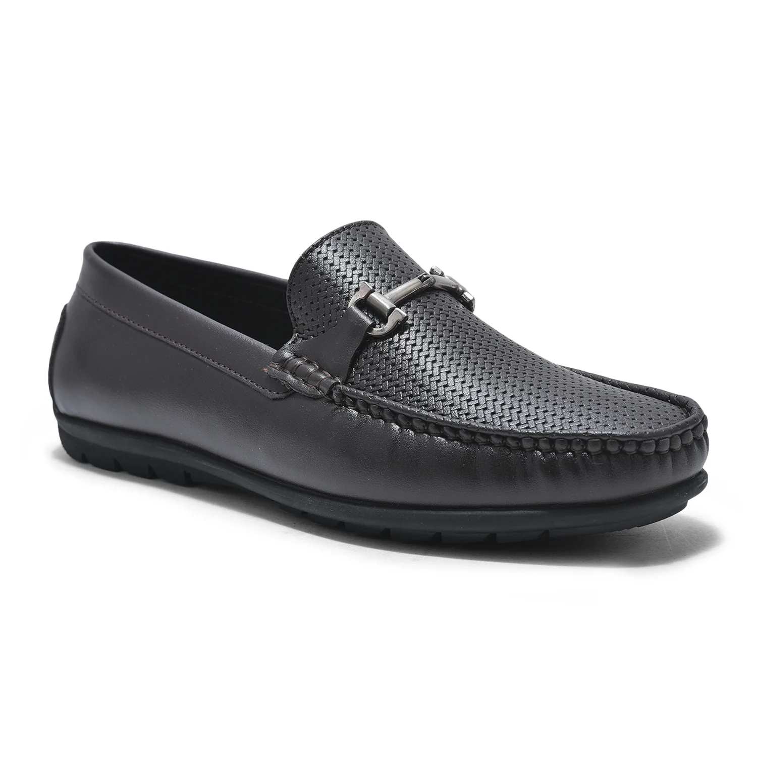 Casual Loafers Shoes for Men | Lightweight & Comfortable with Cushioned Insole PU Upper TPR Sole Slip on Closure - Image 3