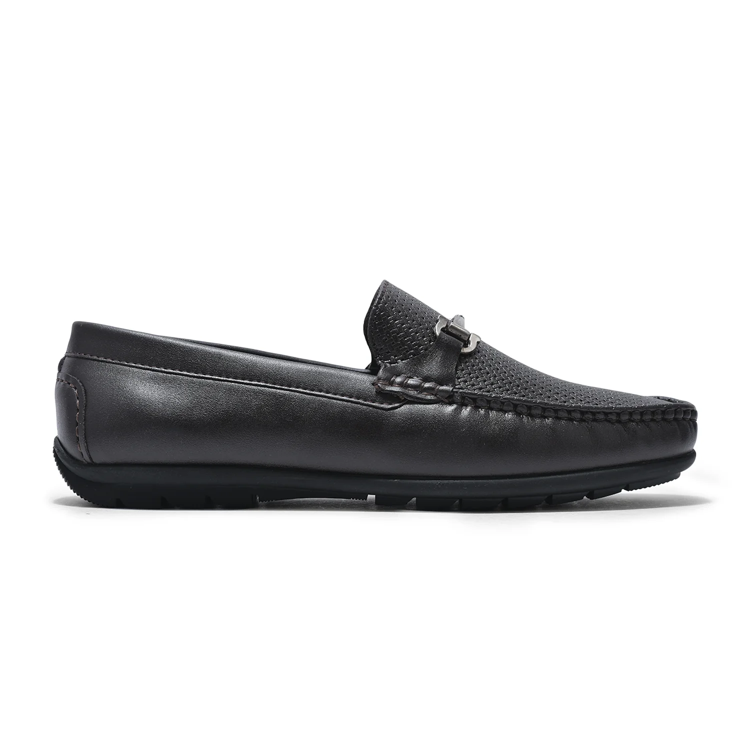 Casual Loafers Shoes for Men | Lightweight & Comfortable with Cushioned Insole PU Upper TPR Sole Slip on Closure - Image 4