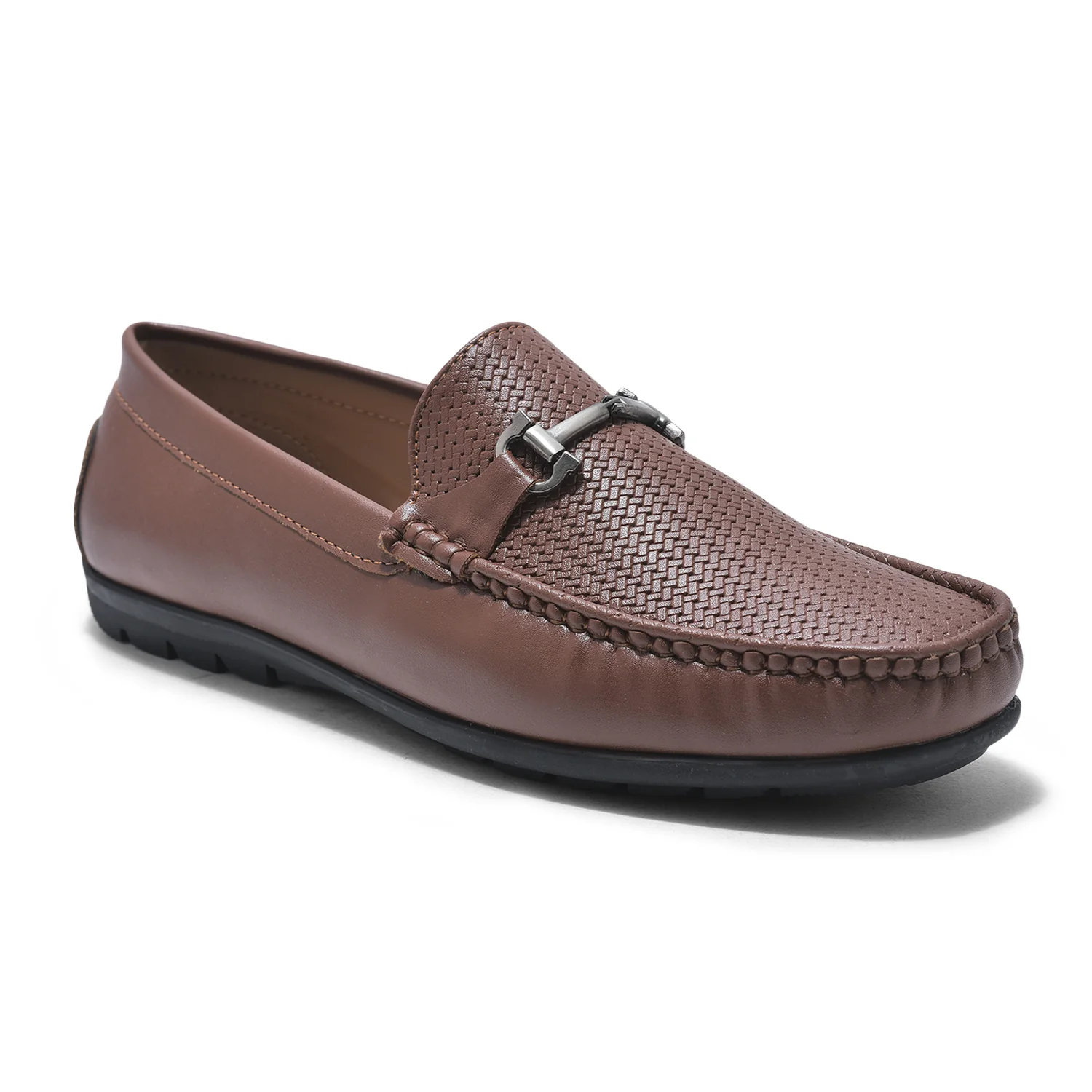 Casual Loafers Shoes for Men | Lightweight & Comfortable with Cushioned Insole PU Upper TPR Sole Slip on Closure - Image 3
