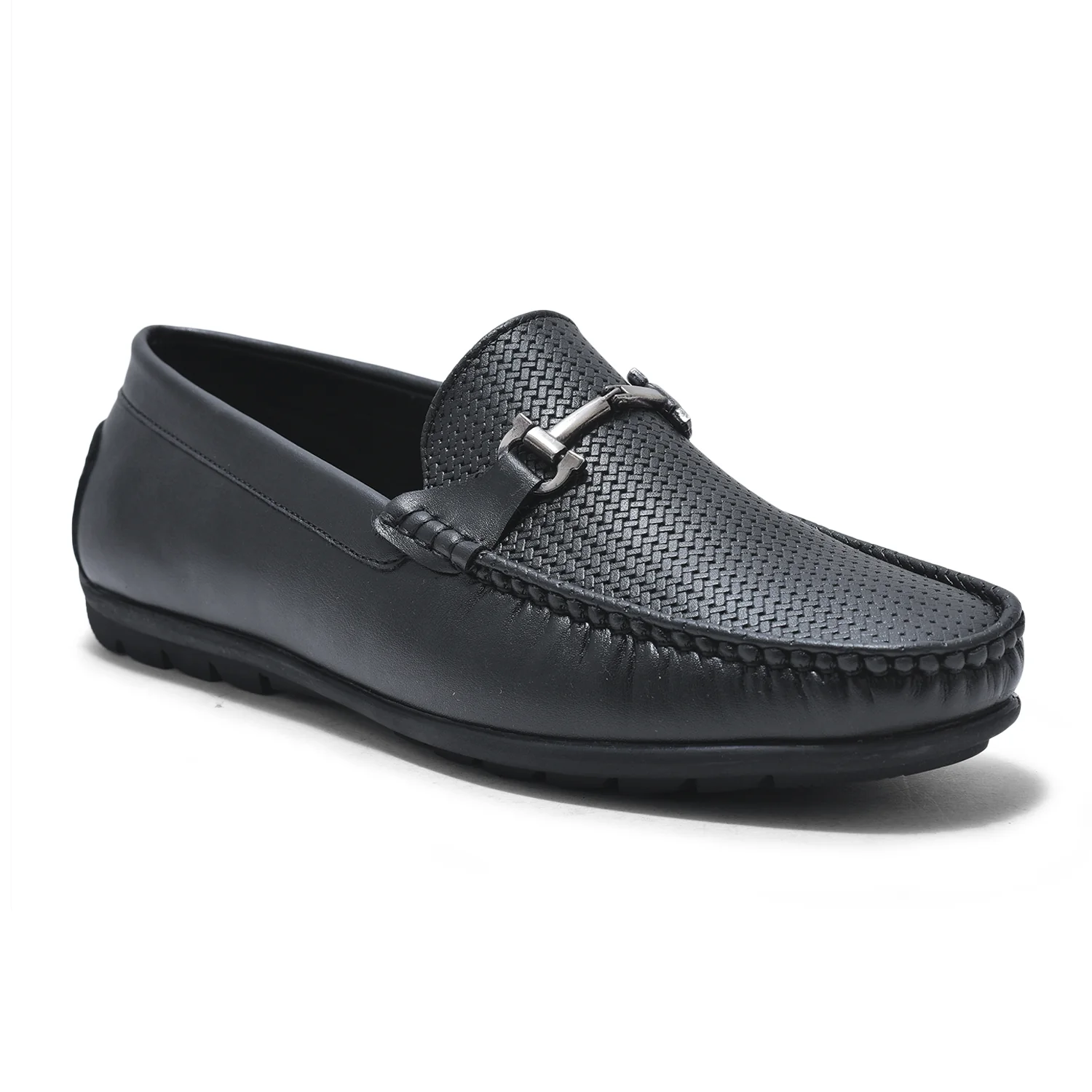 Casual Loafers Shoes for Men | Lightweight & Comfortable with Cushioned Insole PU Upper TPR Sole Slip on Closure - Image 3
