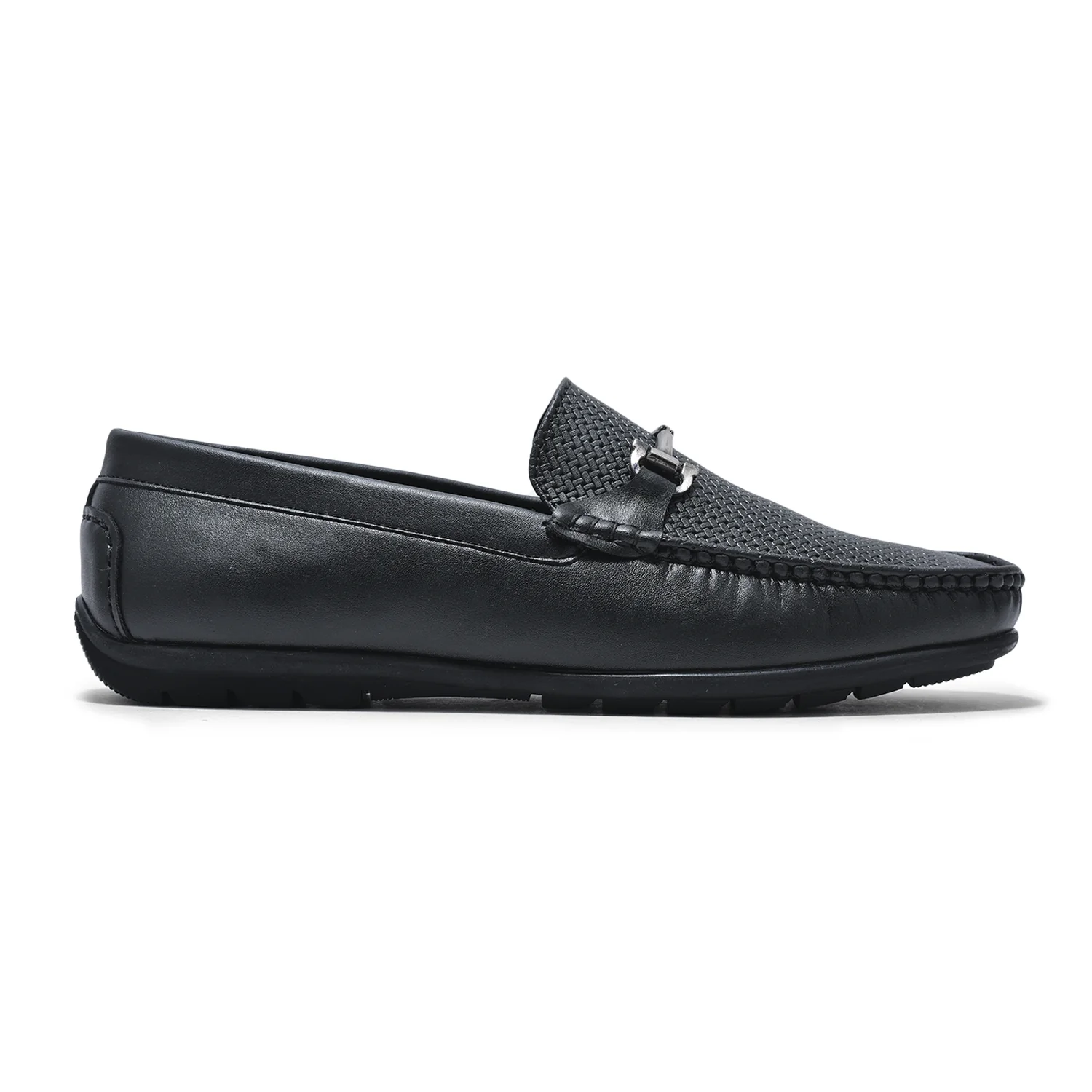 Casual Loafers Shoes for Men | Lightweight & Comfortable with Cushioned Insole PU Upper TPR Sole Slip on Closure - Image 4