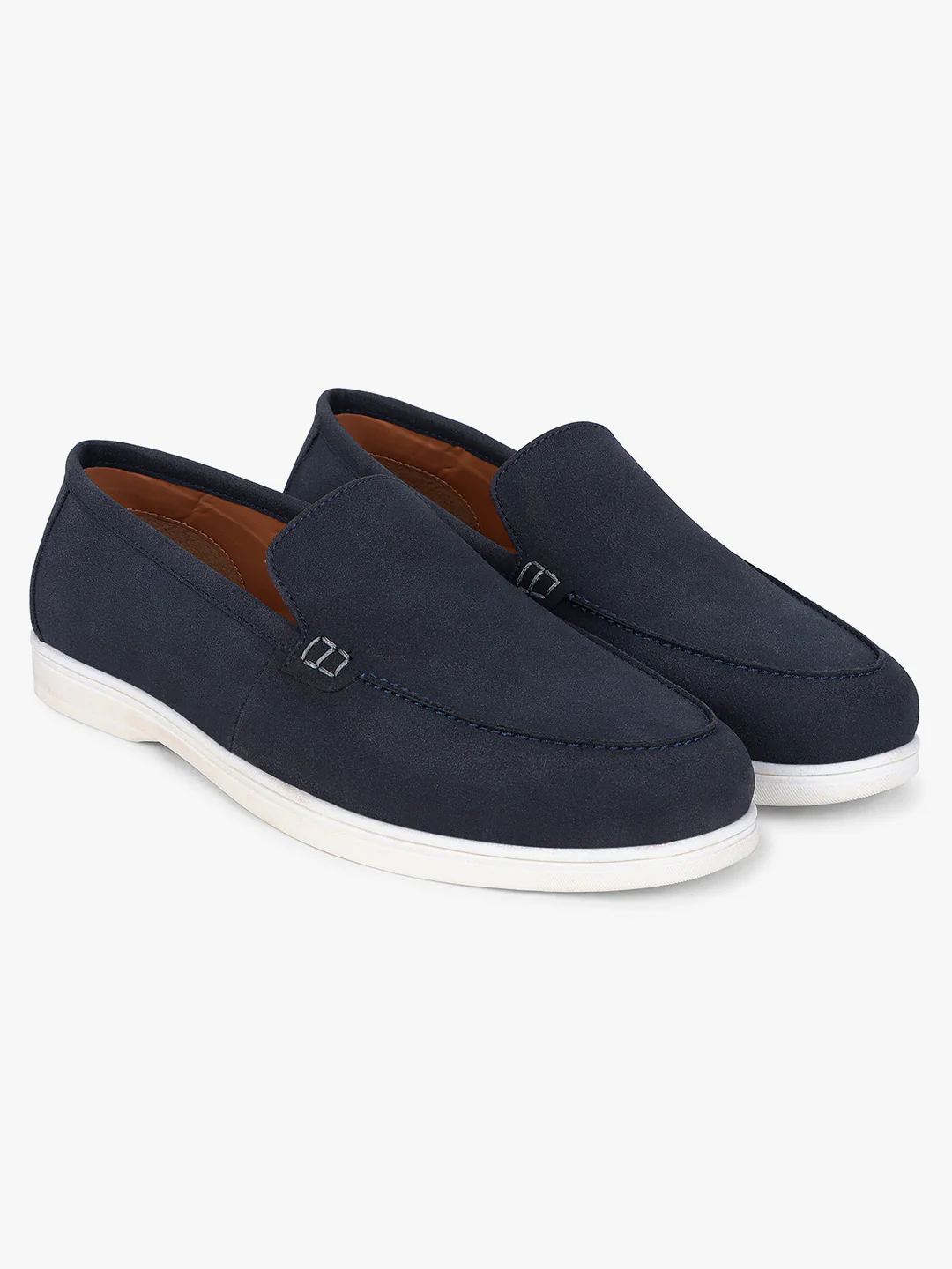 Casual Loafers Shoes for Men | Lightweight & Comfortable with Cushioned Insole PU Upper TPR Sole Lace-Up on Closure - Image 2