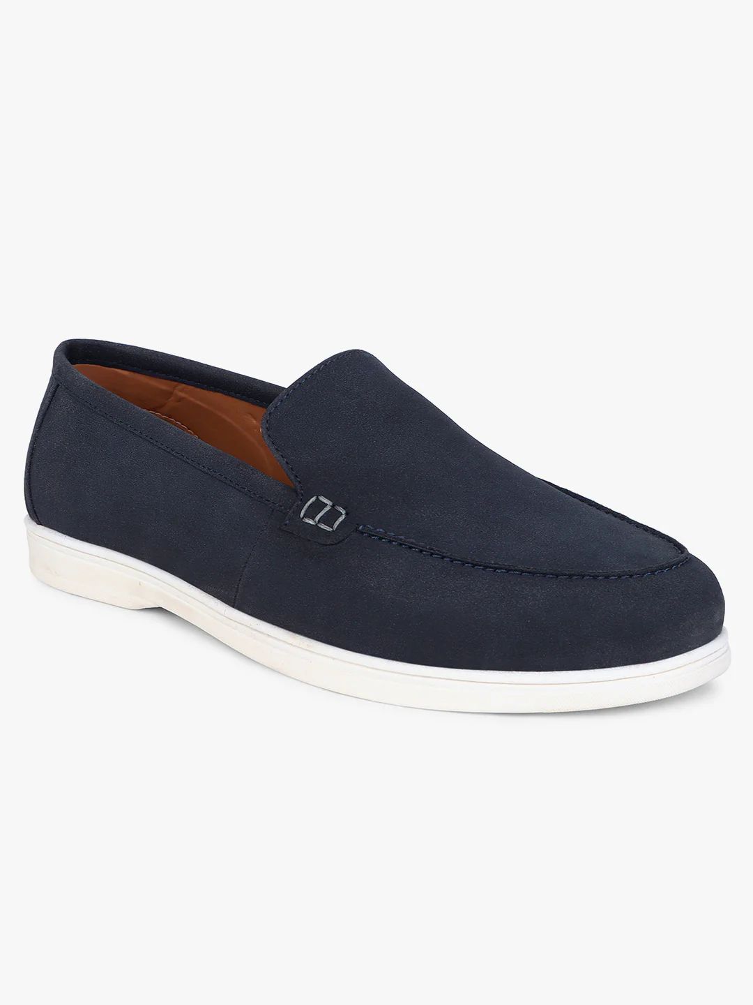 Casual Loafers Shoes for Men | Lightweight & Comfortable with Cushioned Insole PU Upper TPR Sole Lace-Up on Closure - Image 4