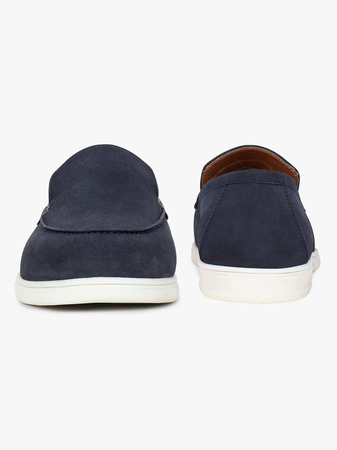 Casual Loafers Shoes for Men | Lightweight & Comfortable with Cushioned Insole PU Upper TPR Sole Lace-Up on Closure - Image 6
