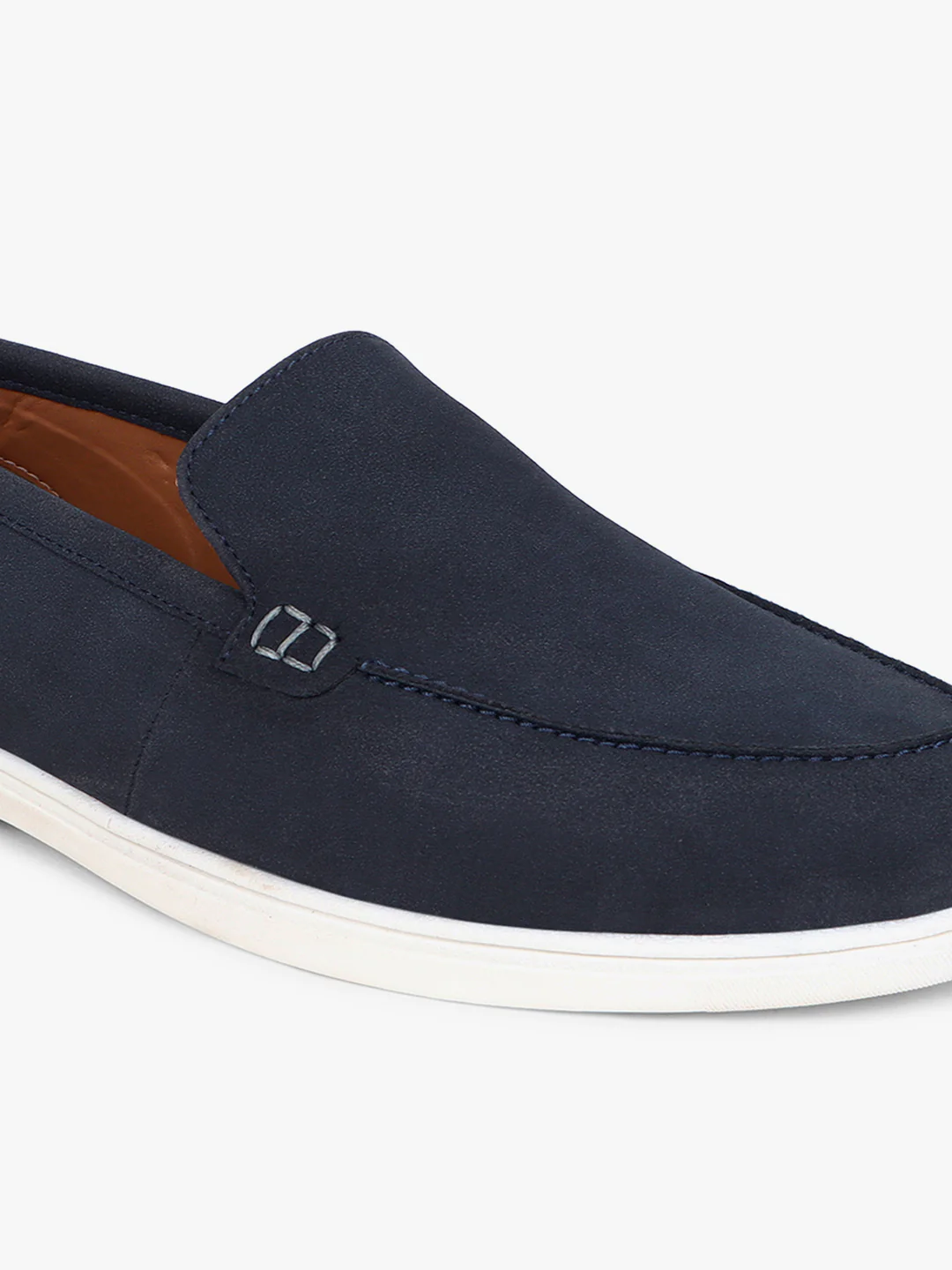 Casual Loafers Shoes for Men | Lightweight & Comfortable with Cushioned Insole PU Upper TPR Sole Lace-Up on Closure - Image 8