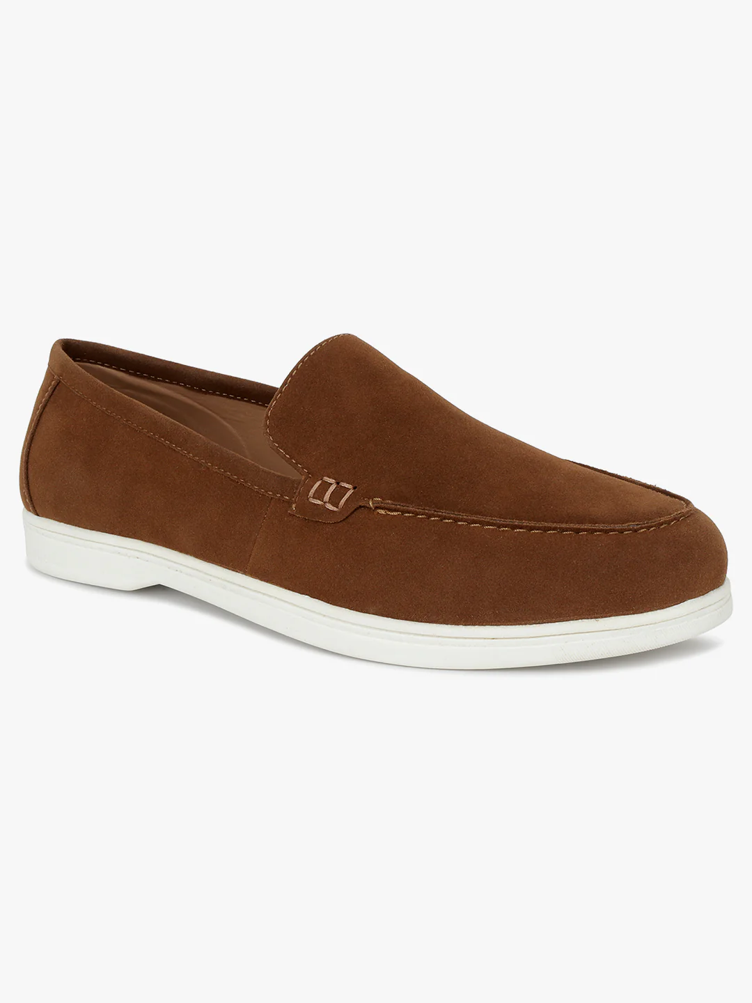 Casual Loafers Shoes for Men | Lightweight & Comfortable with Cushioned Insole PU Upper TPR Sole Lace-Up on Closure - Image 4