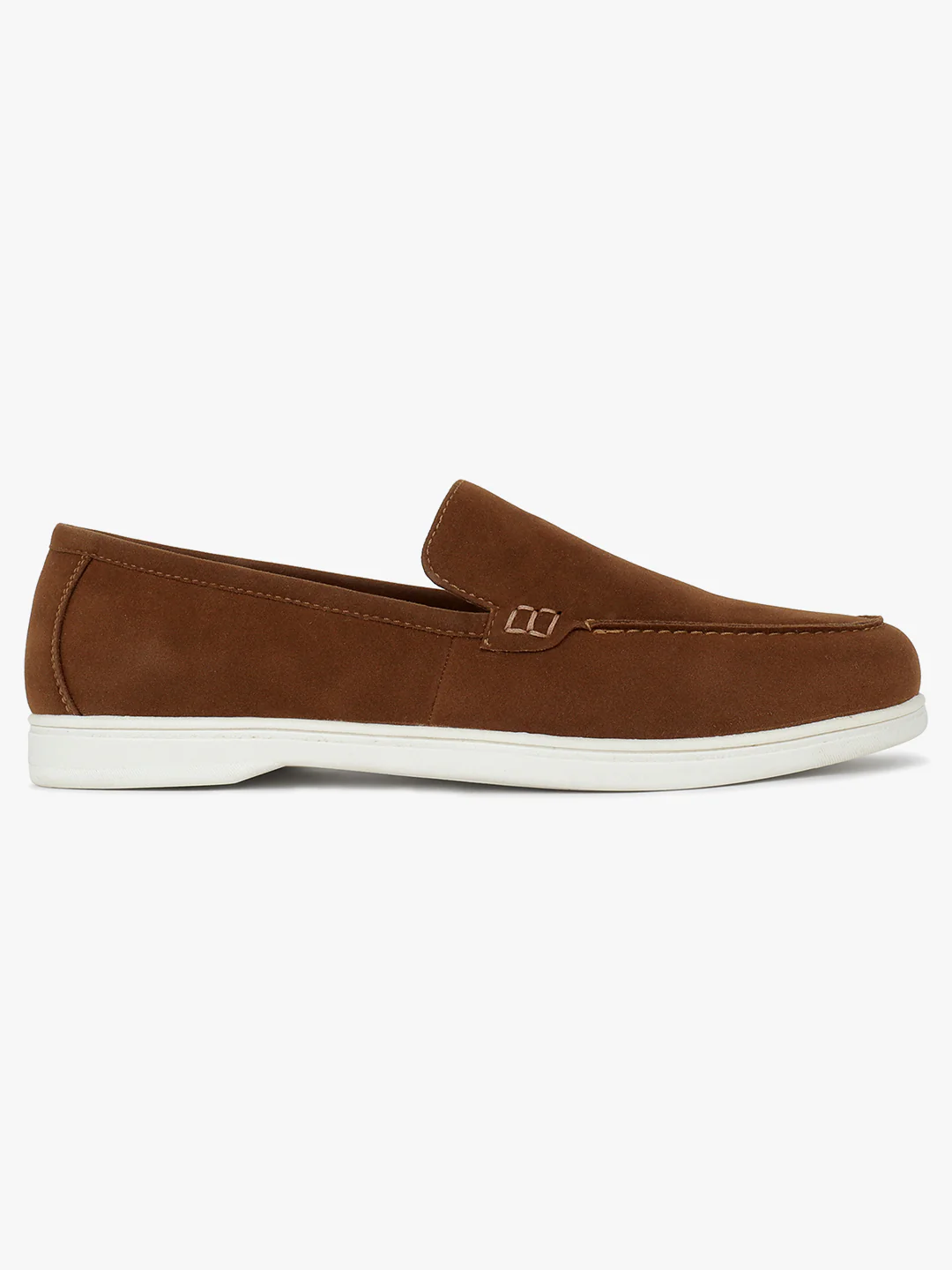 Casual Loafers Shoes for Men | Lightweight & Comfortable with Cushioned Insole PU Upper TPR Sole Lace-Up on Closure - Image 5