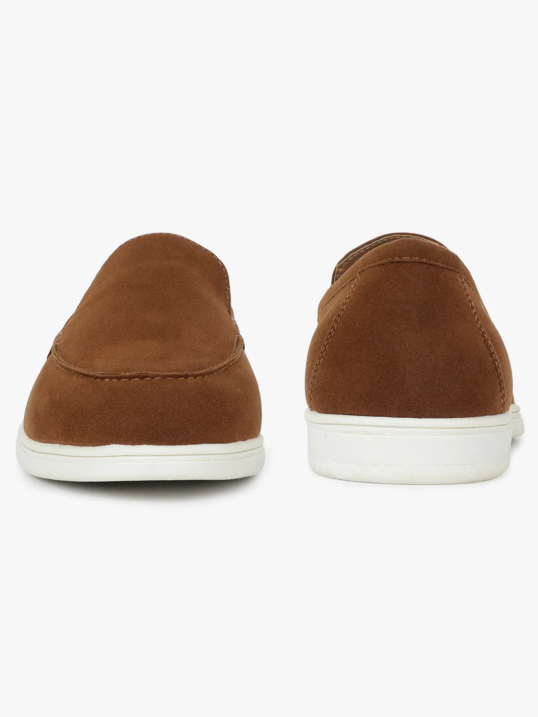 Casual Loafers Shoes for Men | Lightweight & Comfortable with Cushioned Insole PU Upper TPR Sole Lace-Up on Closure - Image 6