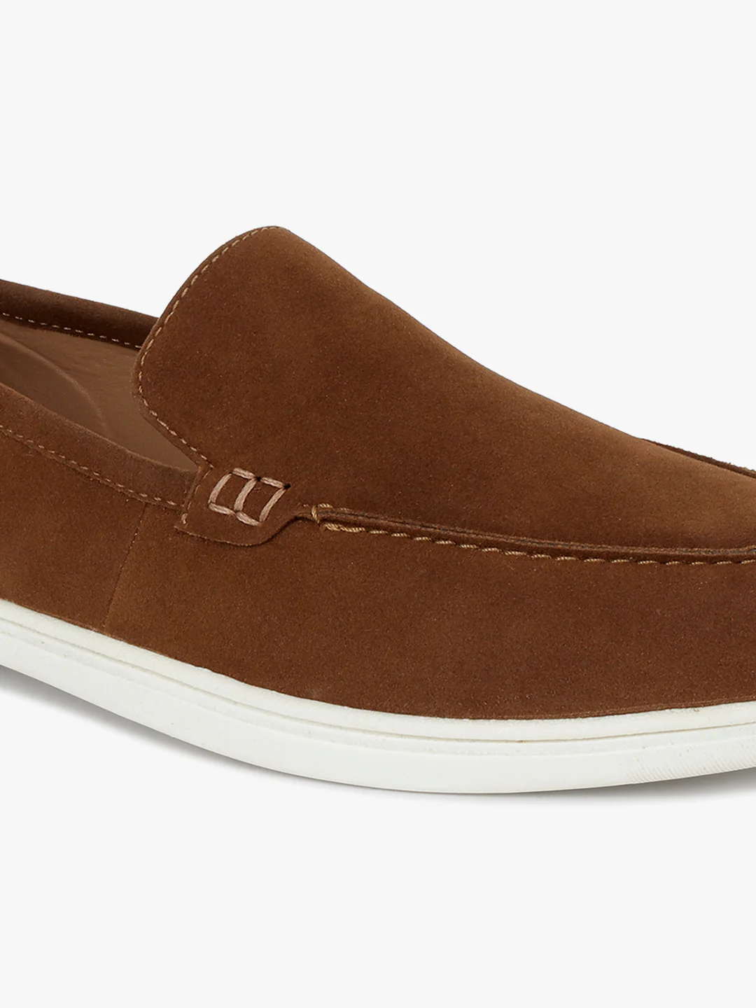 Casual Loafers Shoes for Men | Lightweight & Comfortable with Cushioned Insole PU Upper TPR Sole Lace-Up on Closure - Image 8