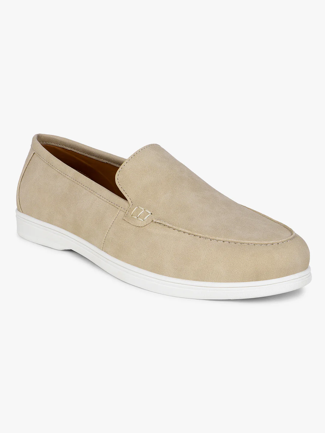 Casual Loafers Shoes for Men | Lightweight & Comfortable with Cushioned Insole PU Upper TPR Sole Lace-Up on Closure - Image 4