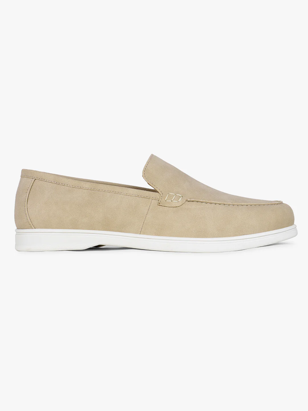 Casual Loafers Shoes for Men | Lightweight & Comfortable with Cushioned Insole PU Upper TPR Sole Lace-Up on Closure - Image 5