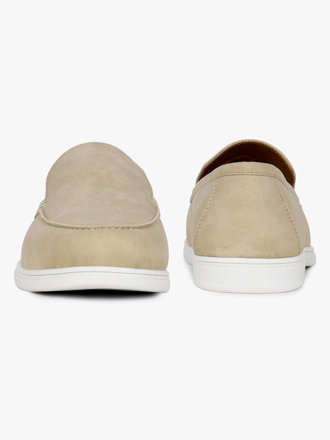 Casual Loafers Shoes for Men | Lightweight & Comfortable with Cushioned Insole PU Upper TPR Sole Lace-Up on Closure - Image 6