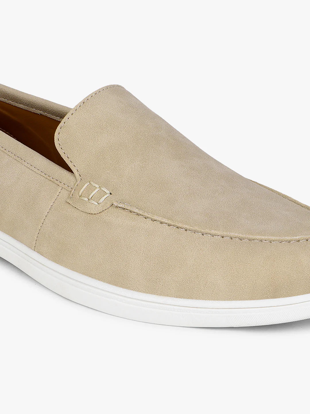 Casual Loafers Shoes for Men | Lightweight & Comfortable with Cushioned Insole PU Upper TPR Sole Lace-Up on Closure - Image 8