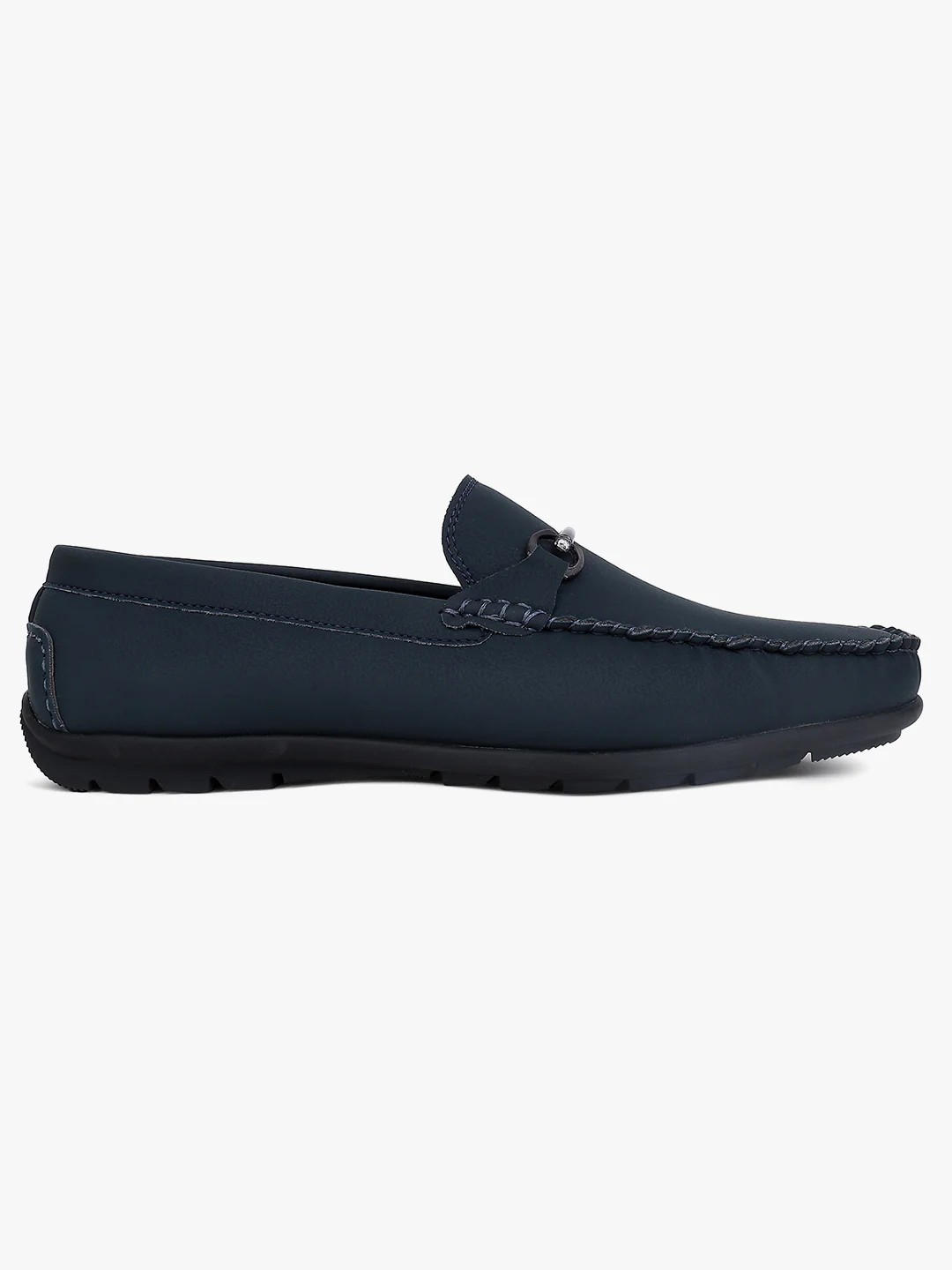 Casual Loafers Shoes for Men | Lightweight & Comfortable with Cushioned Insole PU Upper TPR Sole Slip On on Closure - Image 5