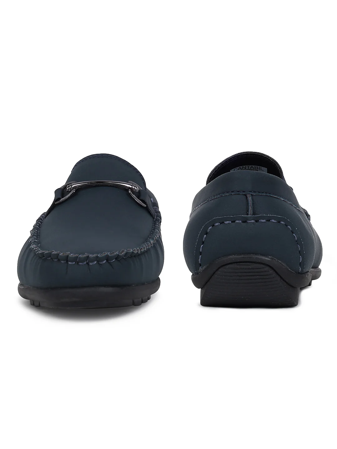 Casual Loafers Shoes for Men | Lightweight & Comfortable with Cushioned Insole PU Upper TPR Sole Slip On on Closure - Image 6