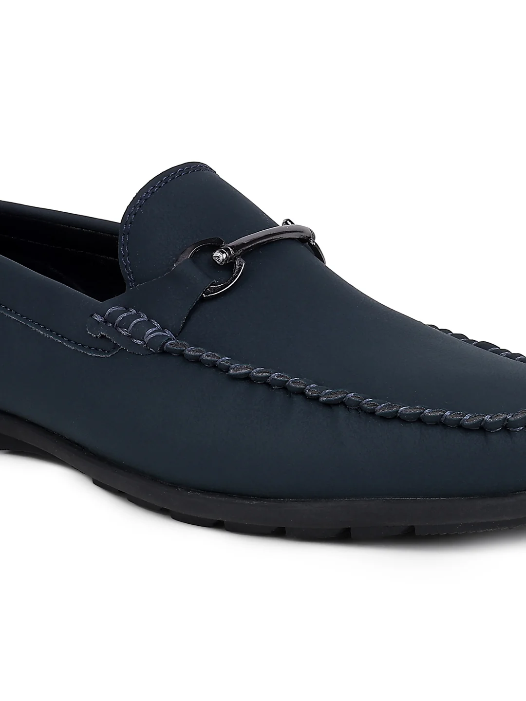 Casual Loafers Shoes for Men | Lightweight & Comfortable with Cushioned Insole PU Upper TPR Sole Slip On on Closure - Image 8