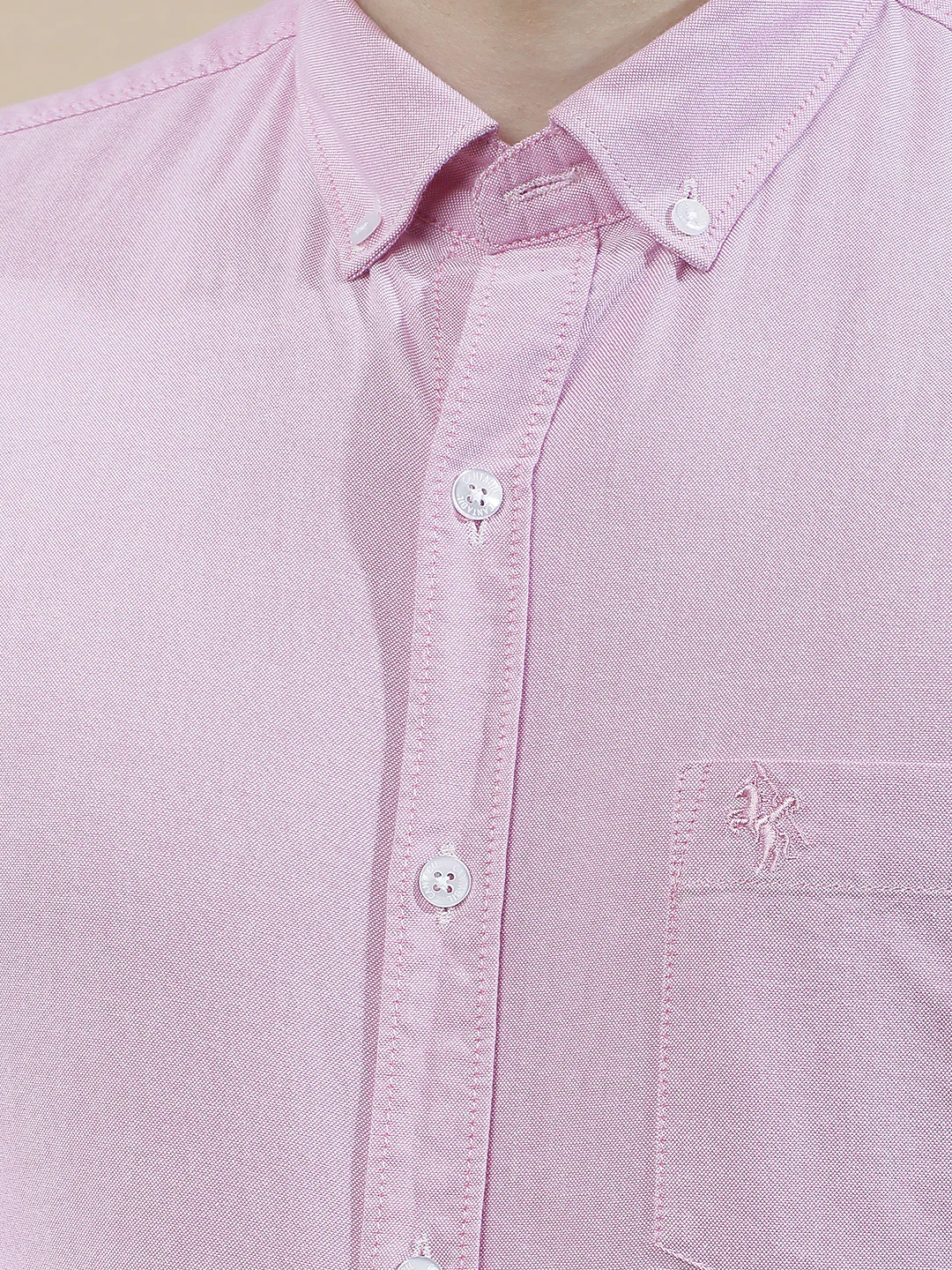 Casual Shirt for Men l Breathable & Soft with Color Fastness Slim Fit  Cotton Fabric Solid Pattern - Image 8