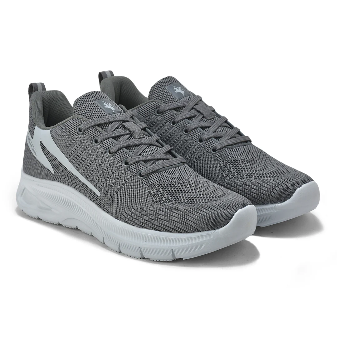 Casual Shoes for Men | Lightweight & Comfortable with Cushioned Insole Flynet Upper EVA Sole Lace Up Closure - Image 2