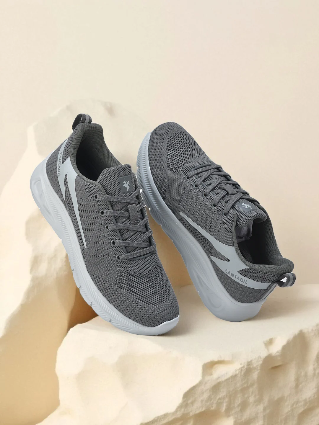 Casual Shoes for Men | Lightweight & Comfortable with Cushioned Insole Flynet Upper EVA Sole Lace Up Closure - Image 3