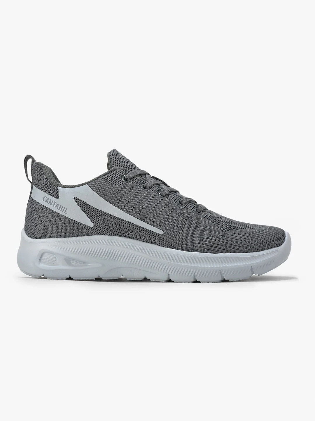 Casual Shoes for Men | Lightweight & Comfortable with Cushioned Insole Flynet Upper EVA Sole Lace Up Closure - Image 5