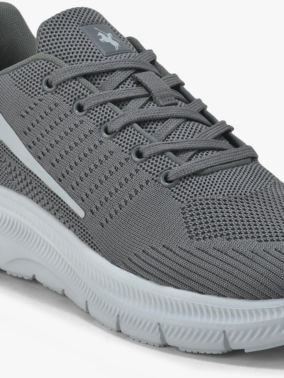Casual Shoes for Men | Lightweight & Comfortable with Cushioned Insole Flynet Upper EVA Sole Lace Up Closure - Image 8