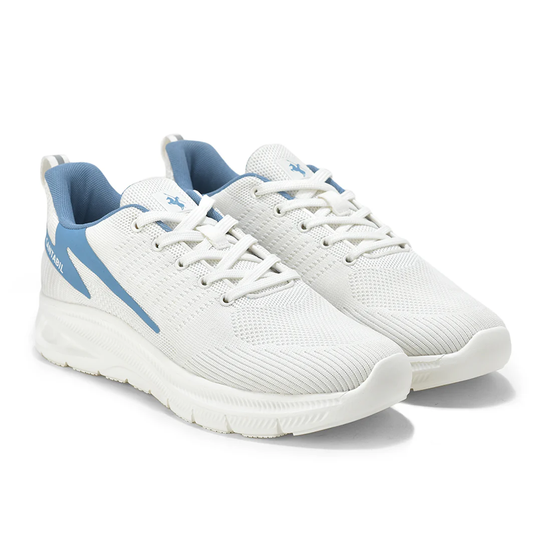 Casual Shoes for Men | Lightweight & Comfortable with Cushioned Insole Flynet Upper EVA Sole Lace Up Closure - Image 2