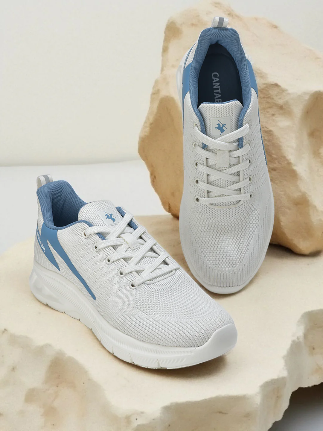 Casual Shoes for Men | Lightweight & Comfortable with Cushioned Insole Flynet Upper EVA Sole Lace Up Closure - Image 3