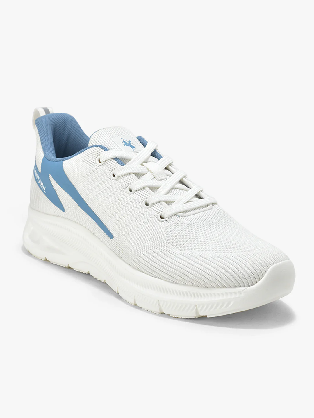 Casual Shoes for Men | Lightweight & Comfortable with Cushioned Insole Flynet Upper EVA Sole Lace Up Closure - Image 4