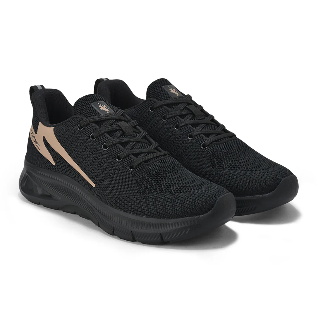 Casual Shoes for Men | Lightweight & Comfortable with Cushioned Insole Flynet Upper EVA Sole Lace Up Closure - Image 2