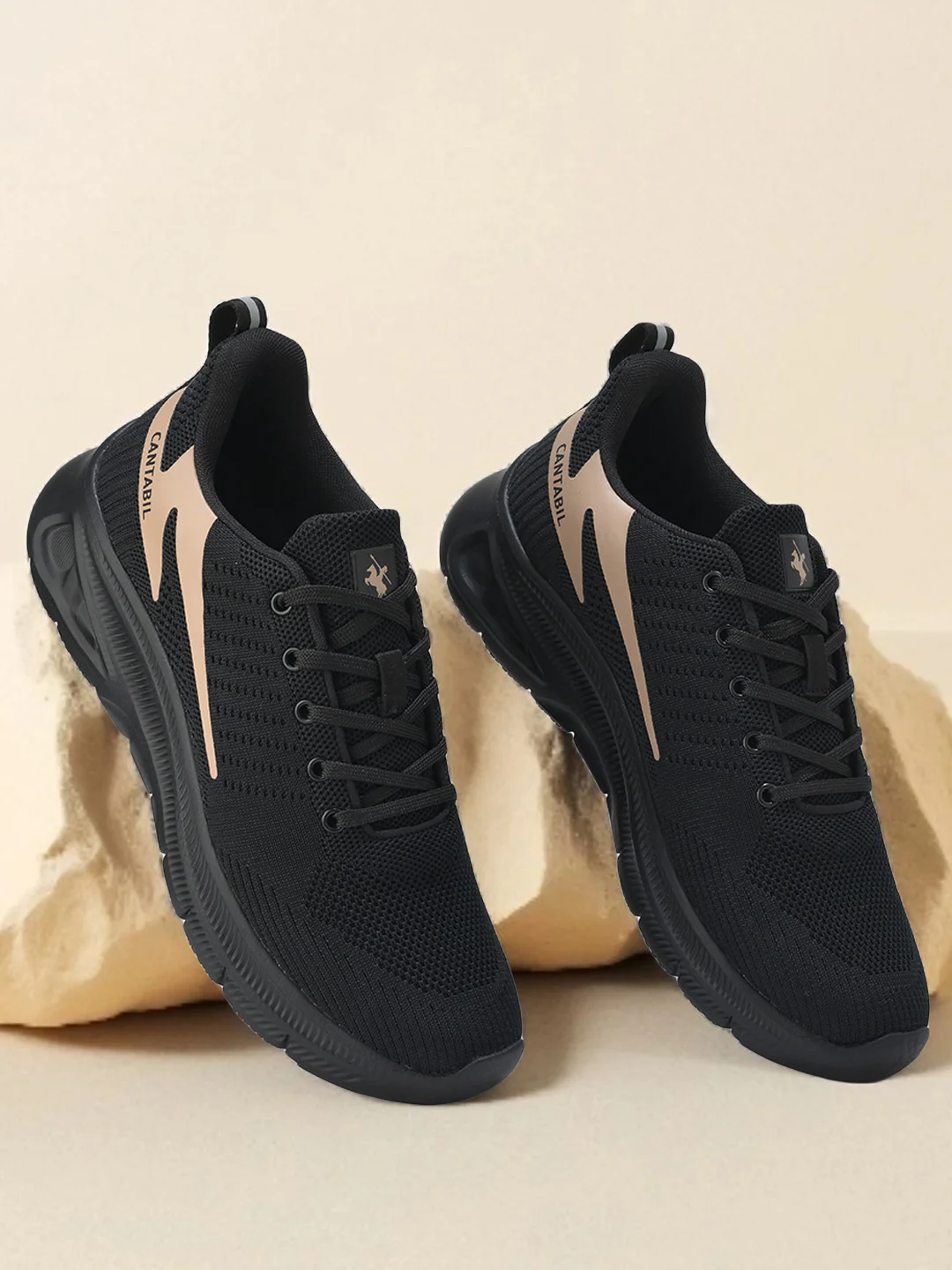 Casual Shoes for Men | Lightweight & Comfortable with Cushioned Insole Flynet Upper EVA Sole Lace Up Closure - Image 3