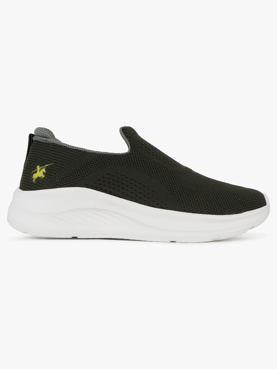 Casual Shoes for Men | Lightweight & Comfortable with Cushioned Insole Flynet Upper EVA Sole Slip on Closure - Image 4