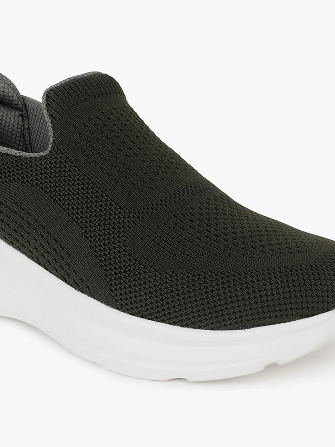 Casual Shoes for Men | Lightweight & Comfortable with Cushioned Insole Flynet Upper EVA Sole Slip on Closure - Image 7