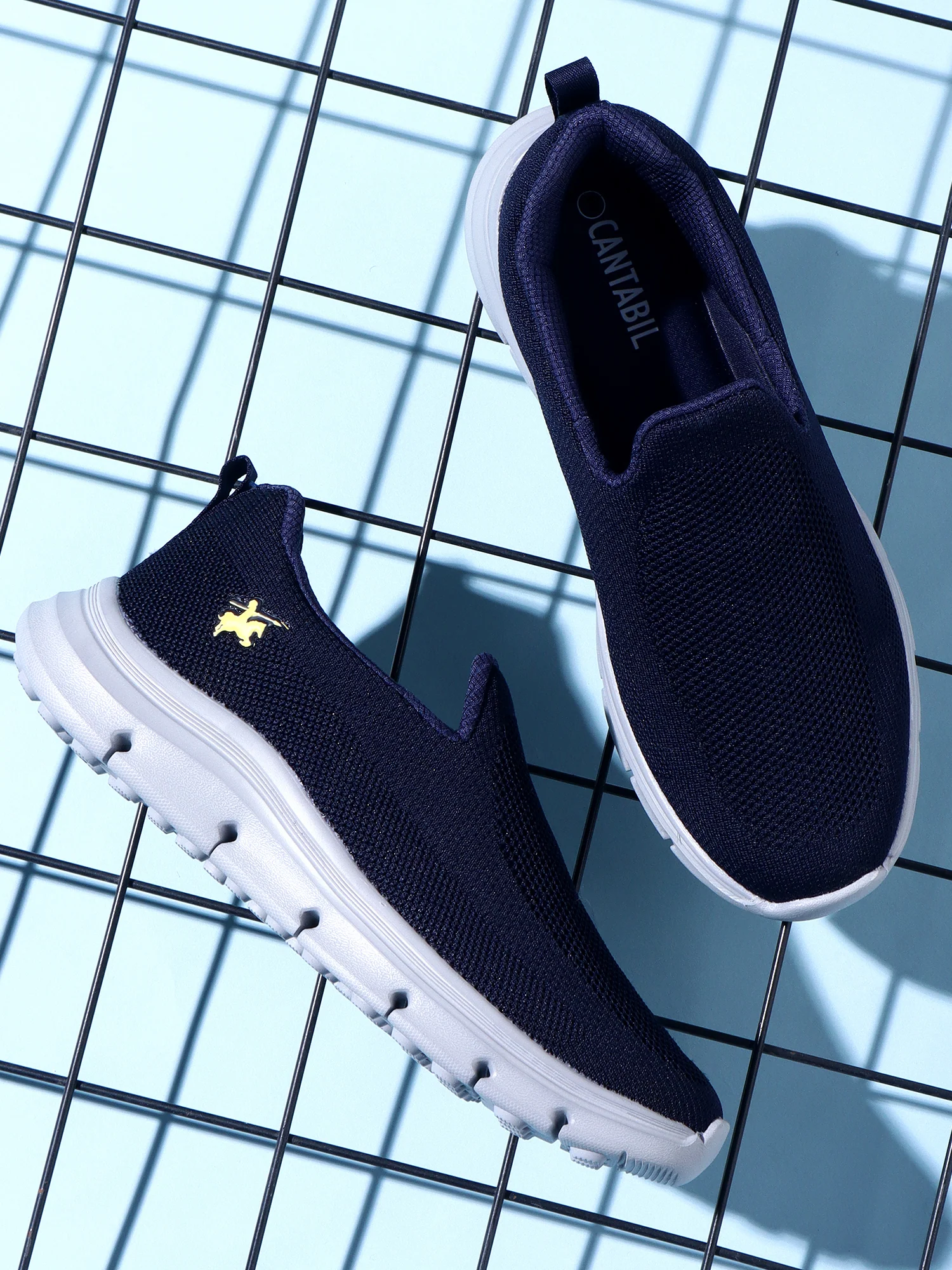 Casual Shoes for Men | Lightweight & Comfortable with Cushioned Insole Flynet Upper EVA Sole Slip on Closure - Image 2