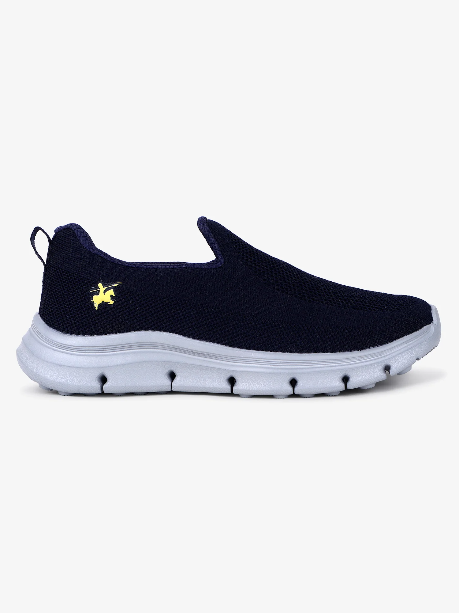 Casual Shoes for Men | Lightweight & Comfortable with Cushioned Insole Flynet Upper EVA Sole Slip on Closure - Image 4