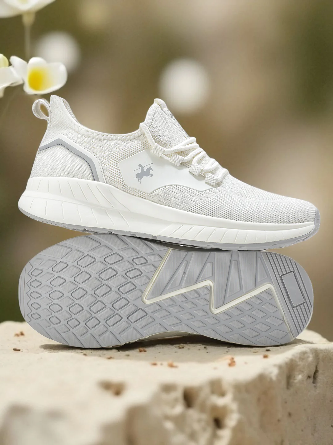 Casual Shoes for Men | Lightweight & Comfortable with Cushioned Insole Flynet Upper Phylon Sole Lace Up Closure - Image 3