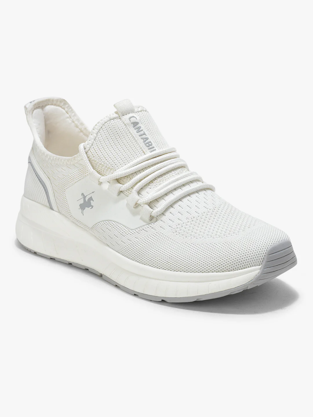 Casual Shoes for Men | Lightweight & Comfortable with Cushioned Insole Flynet Upper Phylon Sole Lace Up Closure - Image 4