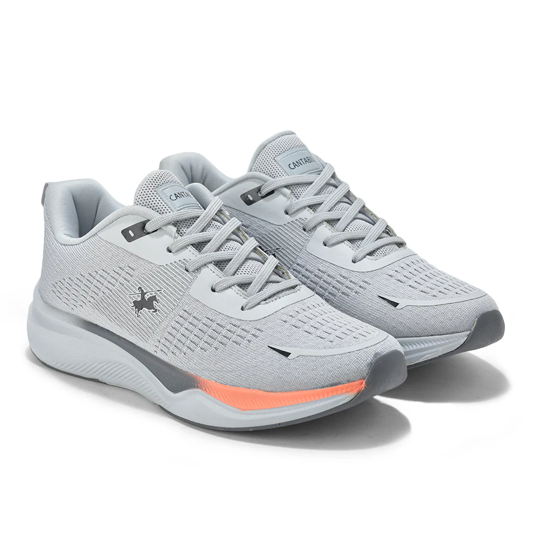Casual Shoes for Men | Lightweight & Comfortable with Cushioned Insole Flynet Upper Phylon Sole Lace Up Closure - Image 2