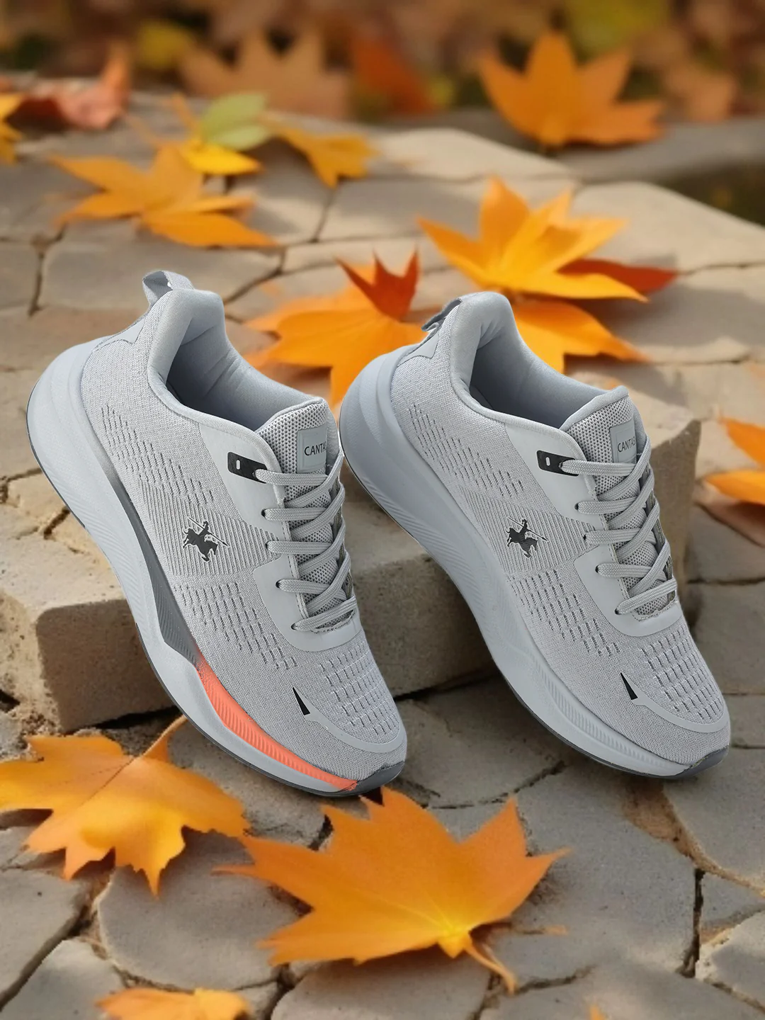 Casual Shoes for Men | Lightweight & Comfortable with Cushioned Insole Flynet Upper Phylon Sole Lace Up Closure - Image 3