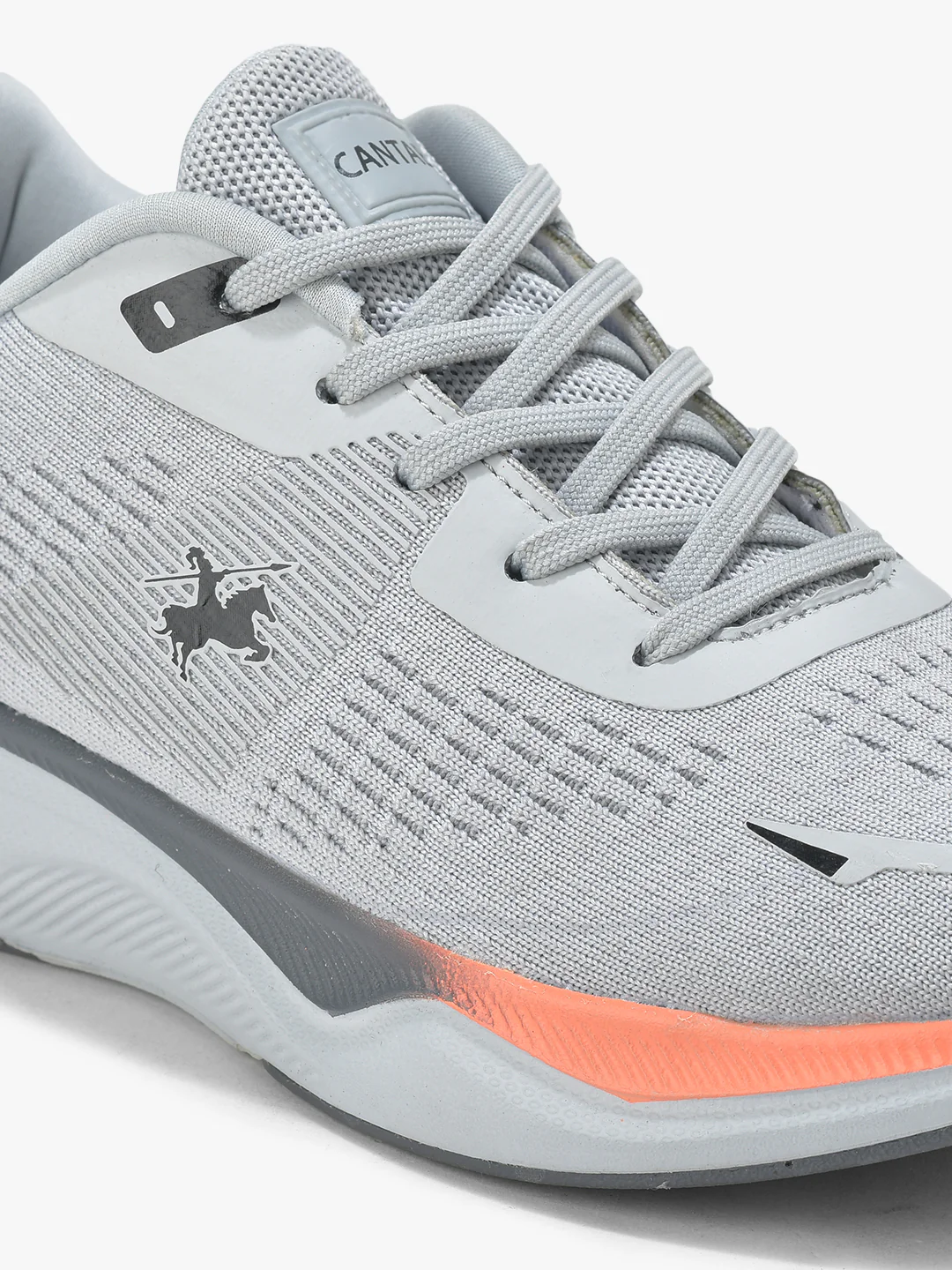 Casual Shoes for Men | Lightweight & Comfortable with Cushioned Insole Flynet Upper Phylon Sole Lace Up Closure - Image 8