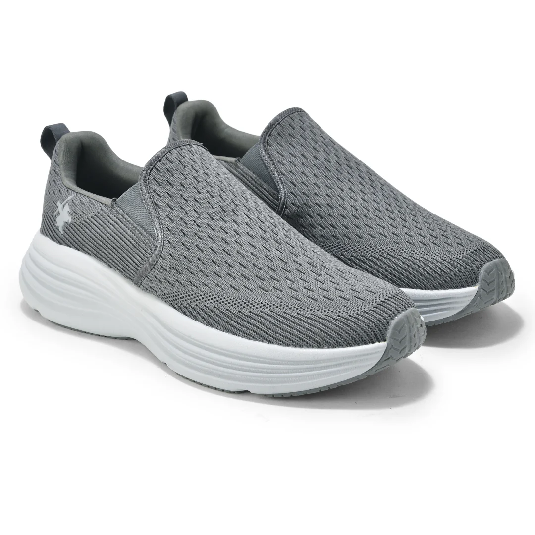 Casual Shoes for Men | Lightweight & Comfortable with Cushioned Insole Flynet Upper Phylon Sole Slip On Closure - Image 2