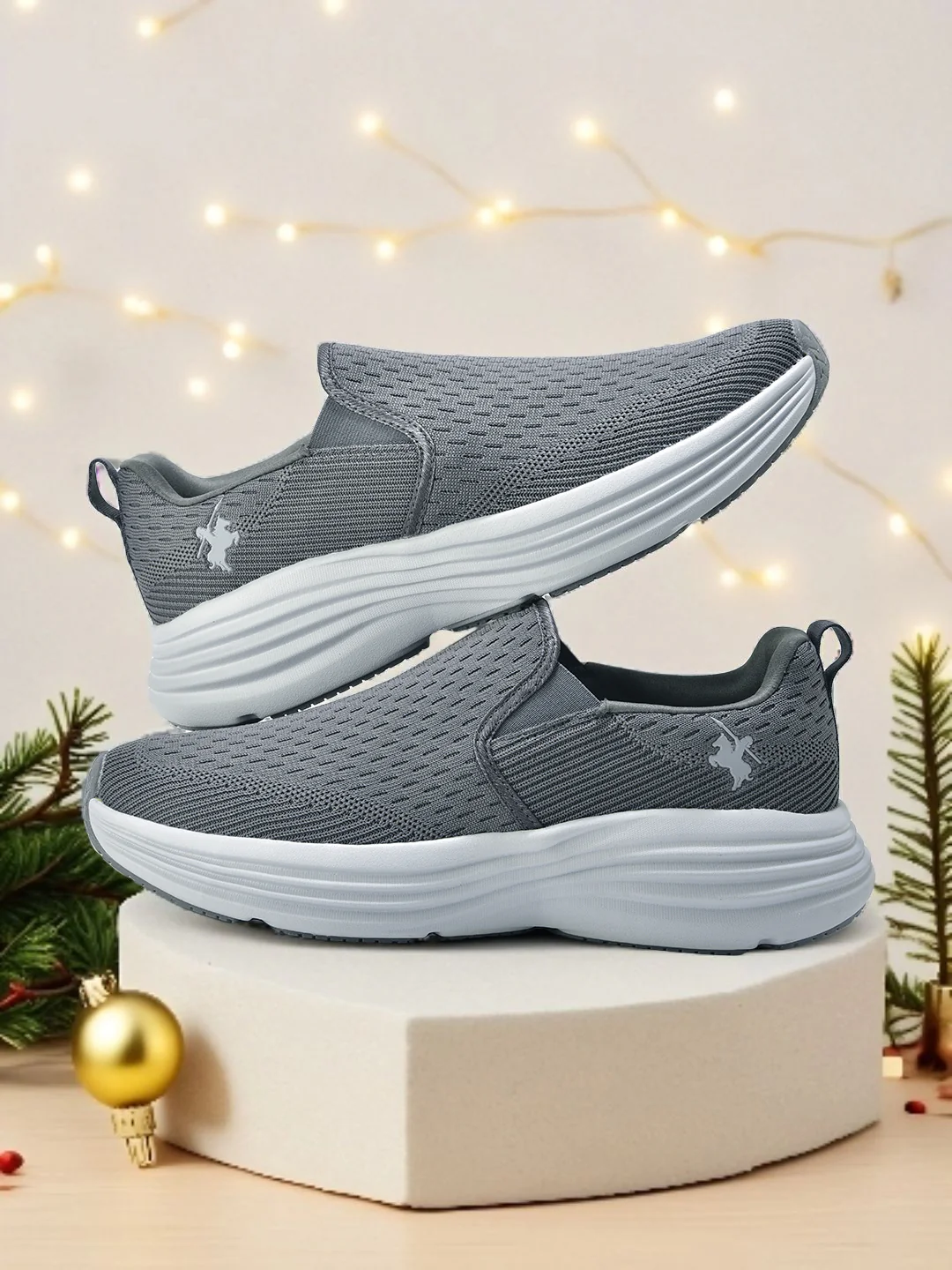 Casual Shoes for Men | Lightweight & Comfortable with Cushioned Insole Flynet Upper Phylon Sole Slip On Closure - Image 3