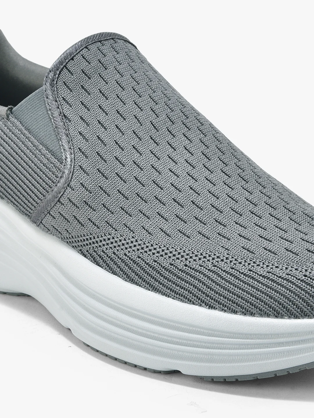 Casual Shoes for Men | Lightweight & Comfortable with Cushioned Insole Flynet Upper Phylon Sole Slip On Closure - Image 8