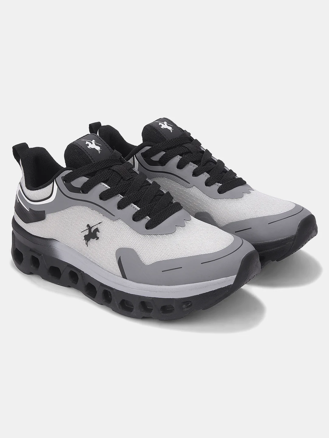 Casual Shoes for Men l Lightweight & Comfortable with Cushioned Insole Mesh Upper Phylon Sole Lace-Up Closure - Image 3
