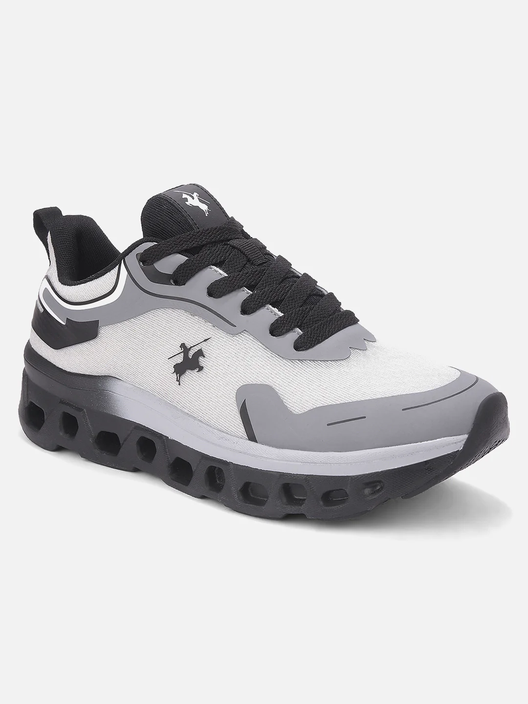 Casual Shoes for Men l Lightweight & Comfortable with Cushioned Insole Mesh Upper Phylon Sole Lace-Up Closure - Image 4