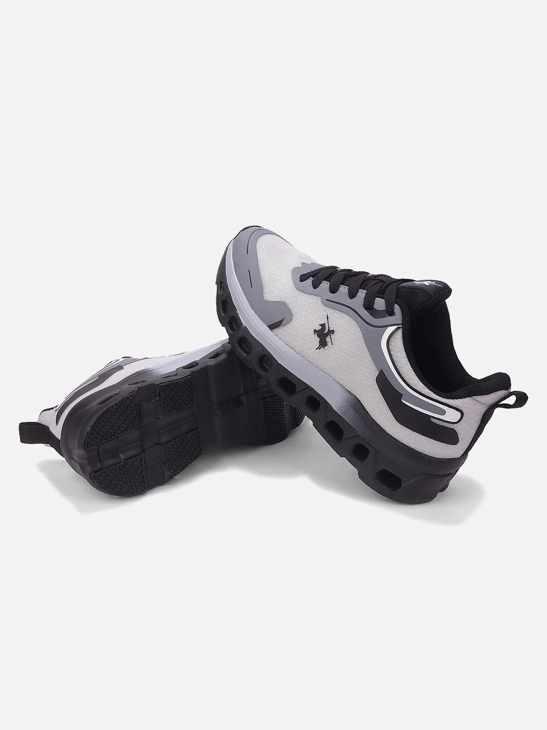 Casual Shoes for Men l Lightweight & Comfortable with Cushioned Insole Mesh Upper Phylon Sole Lace-Up Closure - Image 6