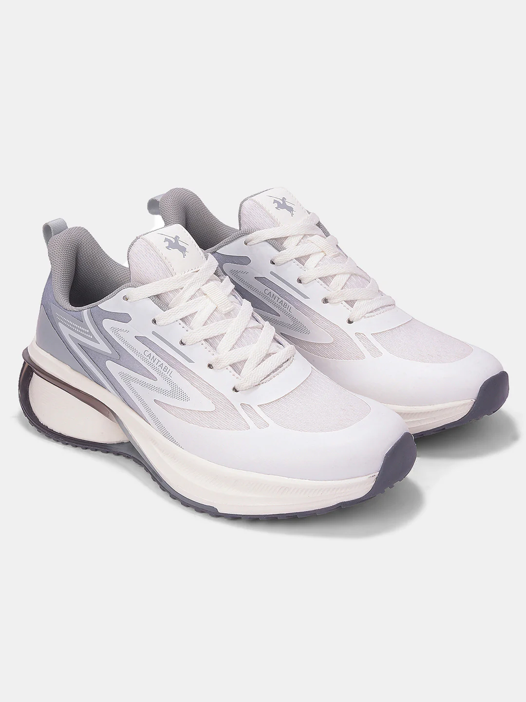 Casual Shoes for Men l Lightweight & Comfortable with Cushioned Insole Mesh Upper Phylon Sole Lace-Up Closure - Image 3