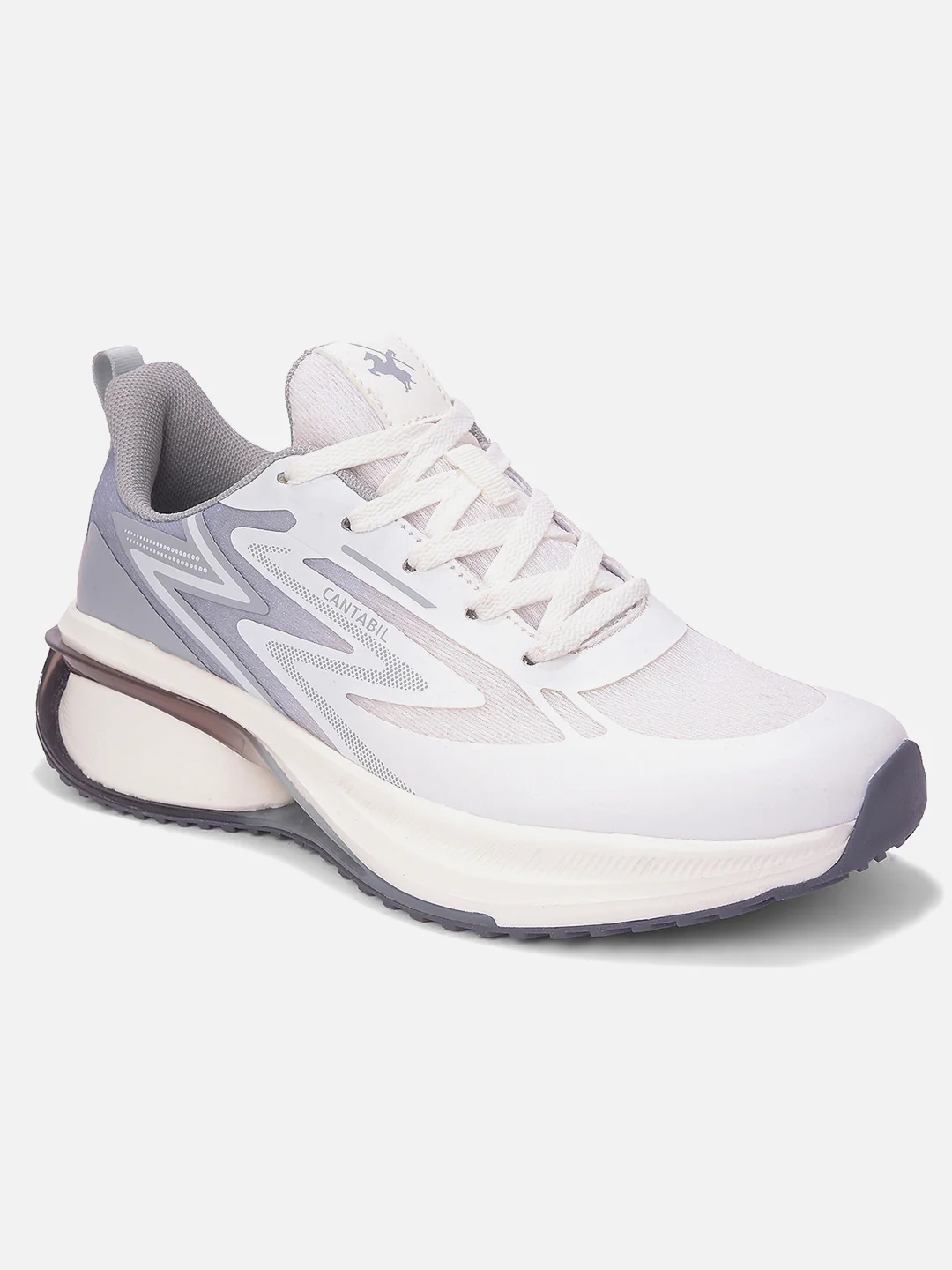 Casual Shoes for Men l Lightweight & Comfortable with Cushioned Insole Mesh Upper Phylon Sole Lace-Up Closure - Image 4