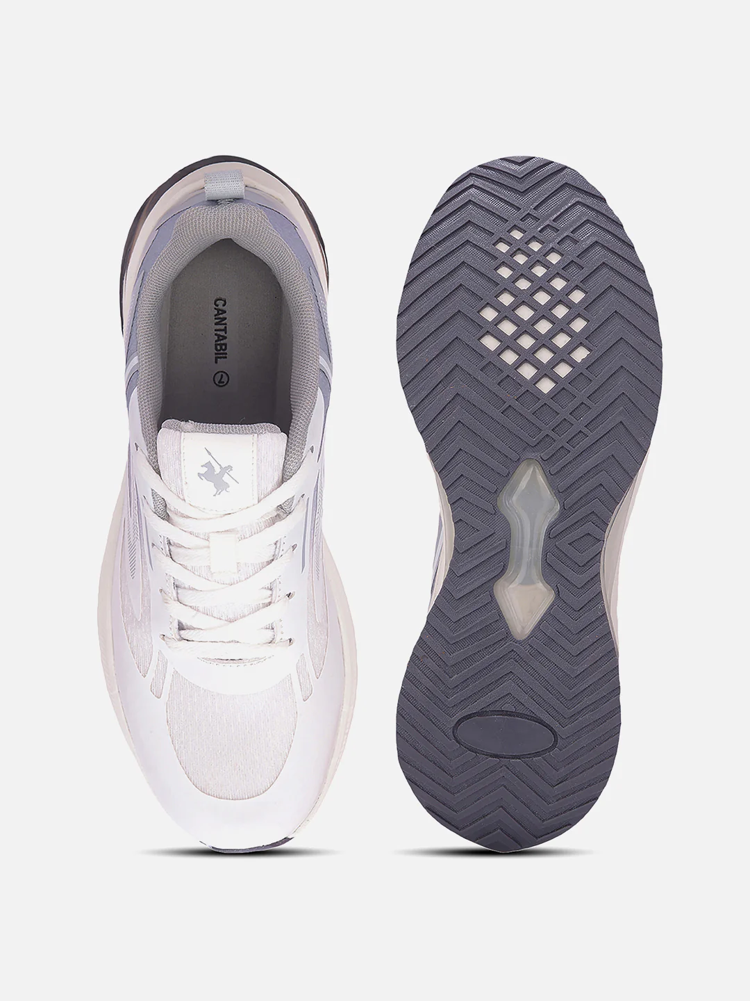 Casual Shoes for Men l Lightweight & Comfortable with Cushioned Insole Mesh Upper Phylon Sole Lace-Up Closure - Image 6